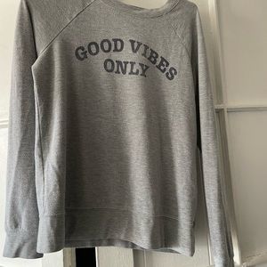 GOOD VIBES ONLY | size M | from GRAYSONTHREAD | $18